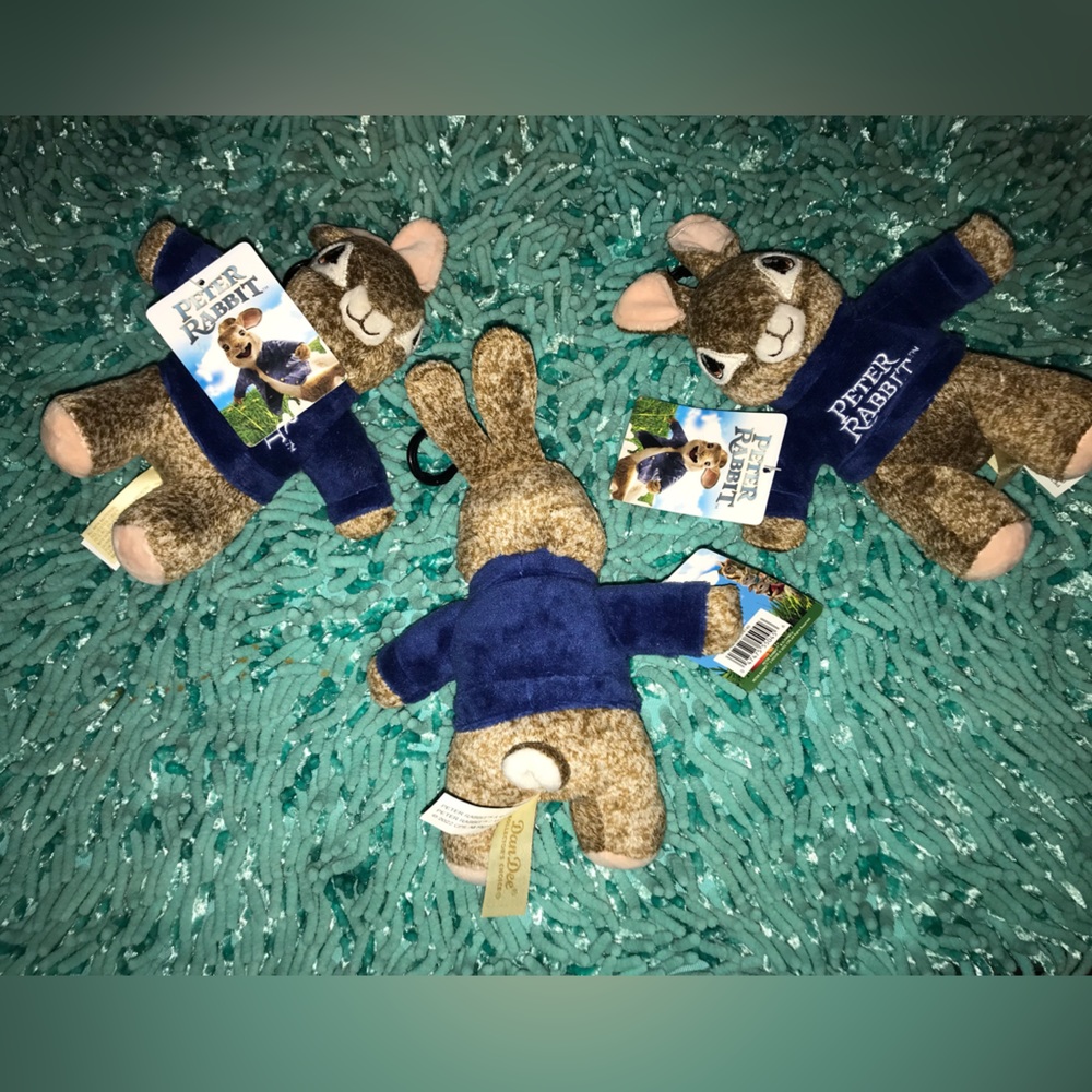 Peter Rabbit keychain (each) - Picture 3 of 4
